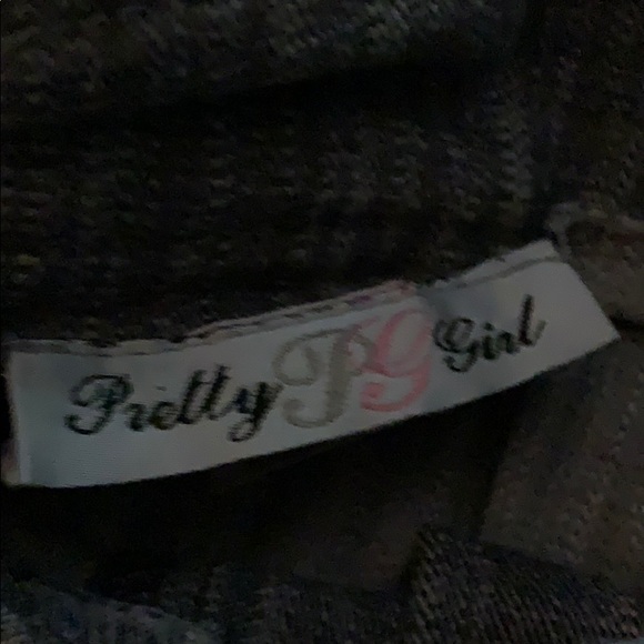 Pretty Girl vintage button up skirt size L - Picture 7 of 8